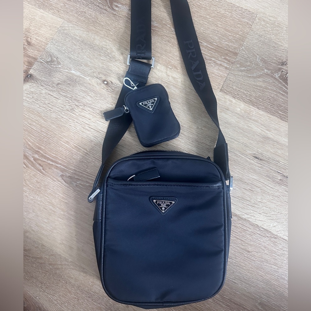 Prada Black Crossbody bag